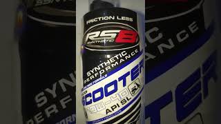 RS8 ENGINE OIL SCOOTER 10W 40 800mL [upl. by Dirraj]