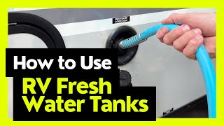 How to Use an RV Fresh Water Tank and RV Water Pump [upl. by Violet]