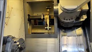 Mazak Integrex 400IIIS multi tasking CNC lathe 2005 [upl. by Aneerol]