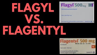 Metronidazol Flagyl Vs Secnidazole Flagentyl EXPLAINED ll فلاجيل و فلاجنتيل [upl. by Rojam]