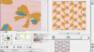 EAT CADCAM textile software  Raschel [upl. by Loydie486]