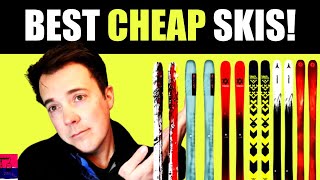 Buy These CHEAP Skis Before I Do March Ski Deals [upl. by Nauqahs187]