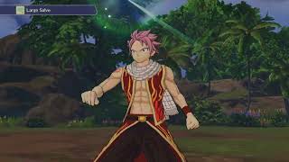 FAIRY TAIL 100 Playthrough Part 52 Natsu vs Gildarts [upl. by Eerehc]