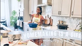 Homemaking Is A Calling  Biblical Christian Homemaker [upl. by Dalis]