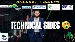 AVN SEARLE ENGRO EFERT FFC ARPL FFC Analysis  ENGRO analysis  EFERT analysis  AVN psx  ARPL psx [upl. by Shulock903]