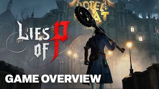 Lies of P Official Gameplay Overview Trailer  Xbox Games Showcase Extended 2023 [upl. by Faxan]