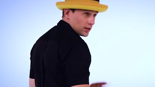 Tutorial Hat Juggling  Learn Basic Trick in Hat Manipulation [upl. by Sesilu]