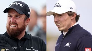 Ryder Cup Europe trio in disagreement at The Open after Shane Lowry complaints [upl. by Ellenohs]