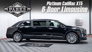 2024 Platinum Cadillac XT5 Limousine with Trunk RZ745918 [upl. by Redwine915]