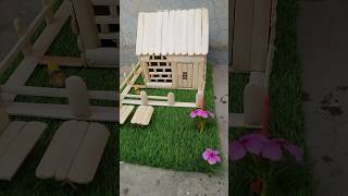 minihouse woodmade tarnding foryou experiment villagehouse Conatanthadithwarkartwork short [upl. by Mirna]