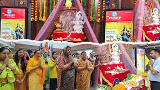 Navratri Celebrations at The Pushp World School [upl. by Pasol]