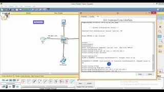 TELEFONIA IP  Cisco Packet Tracer [upl. by Yenruogis]