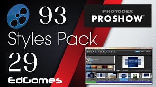 STYLES PACK PROSHOW 29 [upl. by Yeleak]