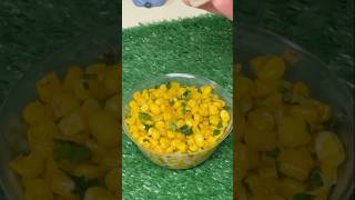 Masala Corn recipe 🌽shorts recipe food ytshorts easyrecipe makkacornzaykawithtadka [upl. by Catlin405]