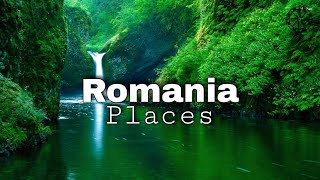 10 Best Places to Visit in Romania  Travel Video [upl. by Nauquf]