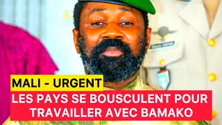 🔴🔵TROIS AMBASSADEURS VIENNENT DE DEPOSER LEURS LETTRE DE CREANCE AU MALI [upl. by Brit]