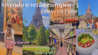 Vlog 6 dias em Paris vivendo o verão europeu🌷  Hello Belah [upl. by Lennox]