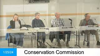 Conservation Commission Meeting  12524 [upl. by Madoc822]