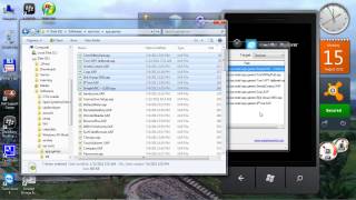 Xap deployer 20 tutorials  Transfer Xap to windows phone 8 [upl. by Ycal]