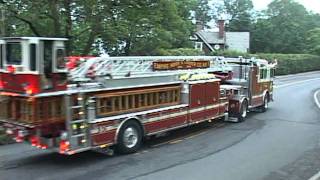 Fire Departments of Rockland County New York Part 2 [upl. by Meit]