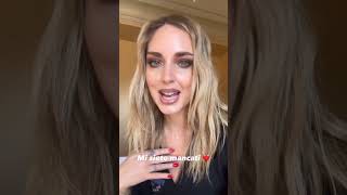 Chiara Ferragni torna a parlare nelle stories di Instagram [upl. by Ambrosio]