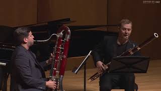 G Rossini Duetto for bassoon and contrabassoon  first time [upl. by Vyky]