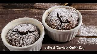 Happy National Chocolate Souffle Day cake 🎂 🥮 🥞 🧁 🎂 🥮 🥞 chocolatesouffle nationalday [upl. by Dee Dee]