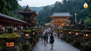 Nikko Japan🇯🇵 Explore Japans Most Stunning Temples and Shrines 4K UHD [upl. by Armillas]