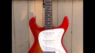 Danelectro Danoblaster Innuendo 12 String [upl. by Mccourt]