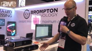 InfoComm 2017 Brompton Exhibits Tessera SX40 Processor [upl. by Ferro91]