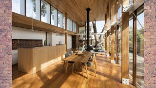 Clerestory windows bring divine lighting to Modern Homes Верхний ряд окон божественное освещение [upl. by Yrollam353]