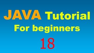 Java Tutorial for Beginners  18  Void and Return Methods [upl. by Adli]