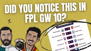 GW 10 A good week for the FPL homies [upl. by Aciraa566]