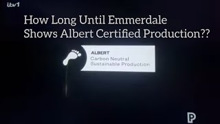 Albert Carbon Neutral Sustainable ProductionITV StudiosITV 2024 [upl. by Etireugram449]