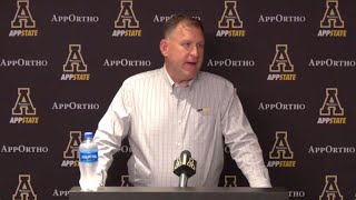 FB Coach Clark Weekly Press Conference 9224 PreClemson [upl. by Orazio]