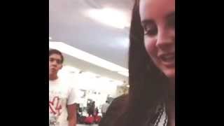 Lana Del Rey speak spanish with fans in Mexico  November 2013 [upl. by Mima621]