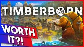 Timberborn Review  Is It Worth It [upl. by Noyar]