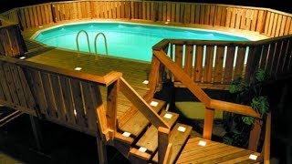 Pool Decks For Above Ground Pools [upl. by Sabina234]