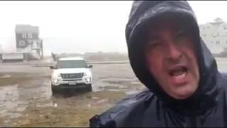 Marshfield police chief goes ballistic with storm gawkers [upl. by Ynohtnanhoj]