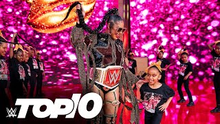 Best WWE Superstar entrances of 2023 WWE Top 10 Dec 31 2023 [upl. by Fogarty]