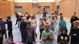 BlimE dansen Bjoneroa skole 2018 [upl. by Schultz]