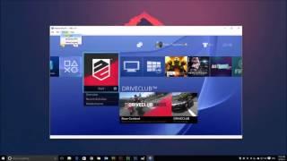 PS4 Remote Screen PC App [upl. by Tomasz]