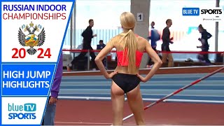 Womens High Jump • Russian Athletics [upl. by Eidde60]