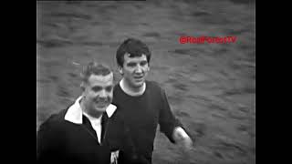 Nottingham Forest 3 Everton 2 FA Cup Quarter Final 08 04 1967 [upl. by Natlus]