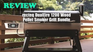 recteq DualFire 1200 WiFi Pellet Grill amp Smoker Bundle  Review [upl. by Bully]