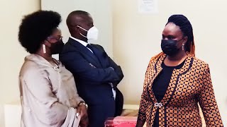 Pastor Bugingo amp Susan Makula faceoff with Teddy Bugingo in court as charges are read [upl. by Haniraz]