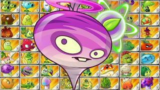 Pvz 2 Challenge  All Plants LEVEL 1 PowerUP vs Zombie Hamster Ball [upl. by Ayres730]