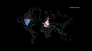 Nuclear War Simulation  Nuclear World War 3 Simulated [upl. by Aelanej]