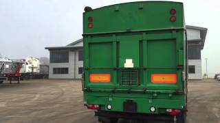 2008 MuldoonPriden Bulk Blower Tipper Trailer For Sale [upl. by Edrick78]