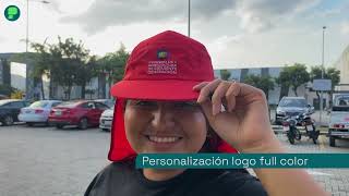 Gorra cubrenuca [upl. by Ode315]